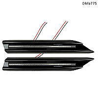 LED дневни светлини за предна броня Mercedes C W206 AMG 2022+ - DMb775